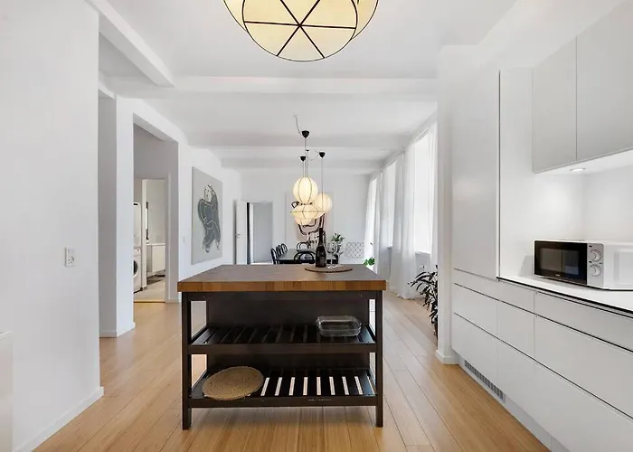 Boutique In Citycenter Lägenhet Köpenhamn